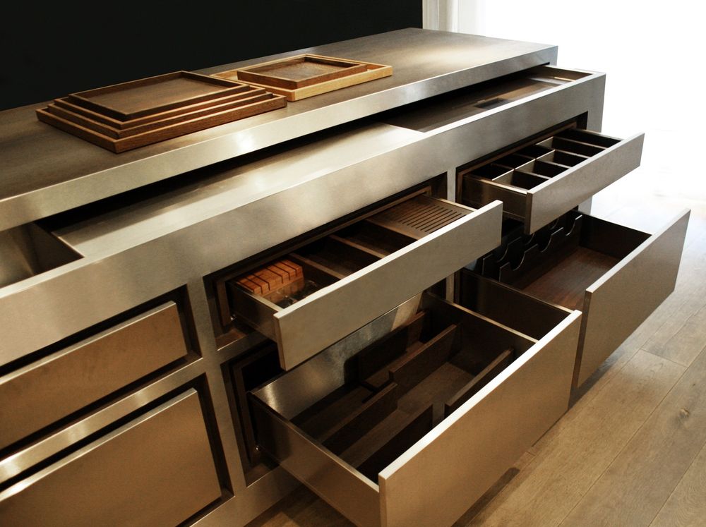 Kitchen drawers from STRATO