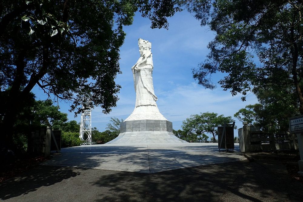 Statue of A-Ma in Coloane