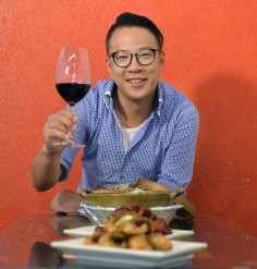 Food critic Walter Kei toasts the simple culinary fare at Lin & Chuen Kitchen in Shau Kei Wan. Photo: Thomas Yau