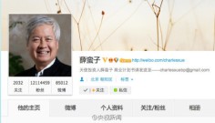 Xue has more than 12 million followers on his Sina Weibo microblog.