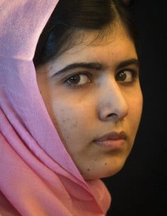 Malala is a favourite for the Nobel Peace Prize, which will be announced on Friday.  Photo: Reuters