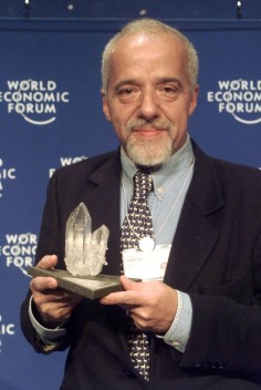 Brazilian writer Paulo Coelho