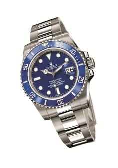 ROLEX Submariner Date - “I first bought a Rolex for myself more than 30 years ago. That was inspired by a senior artist – it was practical and can hedge against inflation. I like Rolex because the styles don’t change dramatically. Also, they’re not flashy and are suitable for all occasions.”