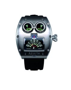 AZIMUTH Mr Roboto - “This watch was designed by a local designer, which is very interesting, and I like to support Hong Kong design and art. After I bought  it, I found it was designed by a friend’s friend.”