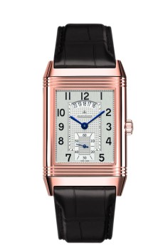 JAEGER-LECOULTRE Grande Reverso 986 Duodate - “My ‘cool’ watch is a limited-edition Jaeger-LeCoultre which I bought with generous contributions from family and friends on a recent milestone birthday – not saying which.”