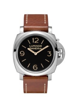 PANERAI Luminor 1950 3 Days – 47mm - “I became obsessed with the design [of this watch] because it’s supersimple. It does not do anything except tell you the time – not even the seconds. It’s only the minutes and hours. It’s a vintage design, very classic.”