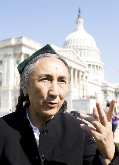 World Uygur Congress President Rebiya Kadeer. Photo: Reuters