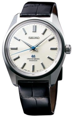 SEIKO Grand Seiko - “I bought a Seiko more than 20 years ago and I’ve worn it until now. I’ve never changed it. At the time the price was cheap but, although it’s not an expensive watch, it’s quite long-lasting and I couldn’t bear to switch to another.”