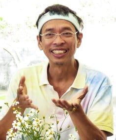 Dr Simon Chau recently adopted a raw food diet.