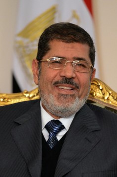 Mohammed Mursi: overthrown