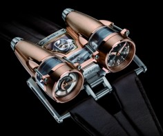 The MB&F HM4 'Thunderbolt' was inspired by one of Maximilian Büsser's childhood passions - aviation.