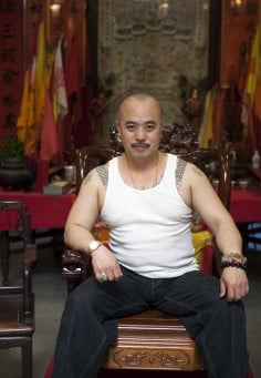 Raymond "Shrimp Boy" Chow Raymond "Shrimp Boy" Chow