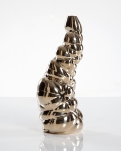 A sculpted vase by the Haas Brothers, in which art/design and engineering meet