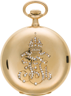 Köchert was awarded the coveted 'Jeweller to the Imperial Court' title in 1831.