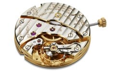 The L.U.C Calibre 63.01-L movement is an example of Chopard's beautiful craftsmanship.