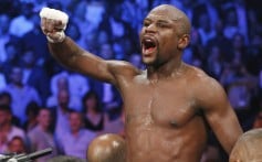 Floyd Mayweather Jnr insists he has never broken any doping rules. Photo: AP