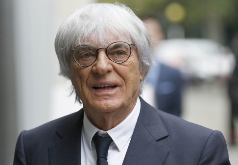 Formula One Chief Executive Bernie Ecclestone arrives at the High Court in central London in this November 6, 2013 file photo. Photo: Reuters