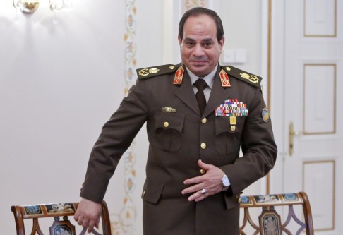 Abdel-Fattah el-Sisi. Photo: AFP