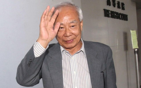 Former government engineer Kam Chan-yiu worked under Rafael Hui. Photo: SCMP Pictures