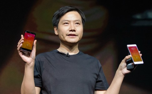 The phone will be available in two models with prices starting at HK$2,497. Photo: Simon Song