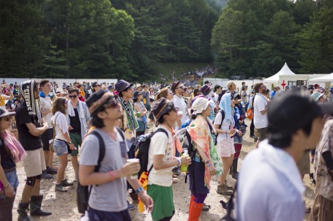 Fans lap up the music, queue up for the fantastic food