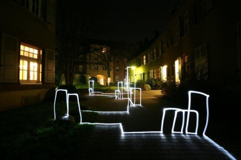 A Lichtfaktor creation.