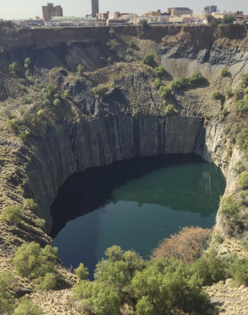 The Big Hole, in Kimberley.