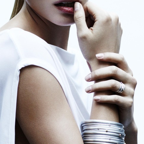 Bangles and rings from ARTICLE22 are known for their artisanal beauty.