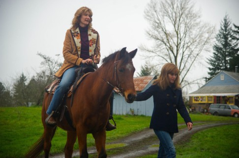 Witherspoon and co-star Laura Dern, who plays Cheryl's mother.