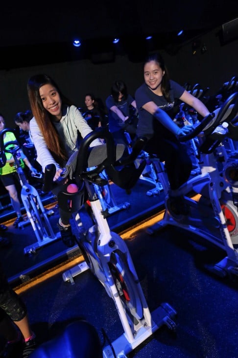 Spin cycle: our reporters take a ride at XYZ. Photos: K.Y. Cheng