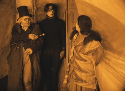 The Cabinet of Dr Caligari