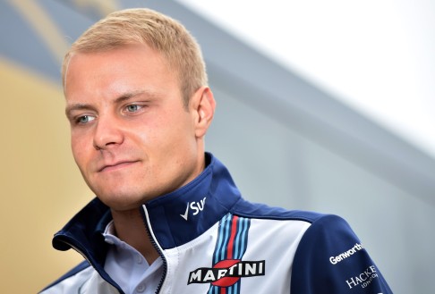 Williams' Valtteri Bottas could have snatched a podium place at Silverstone had his team listened to the Finn earlier. Photo: AFP