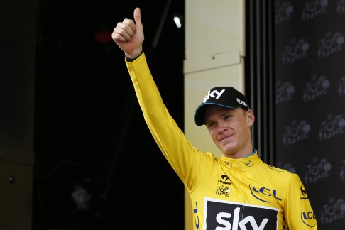 Team Sky rider Chris Froome retains his overall lead despite yielding 30 seconds. Photo: Reuters