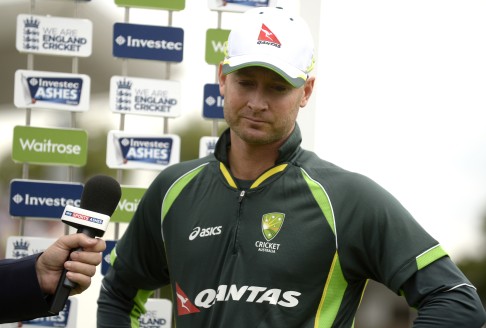 Australia captain Michael Clarke has endured a bruising series defeat and announced his retirement after the fourth test. Phorto: Reuters