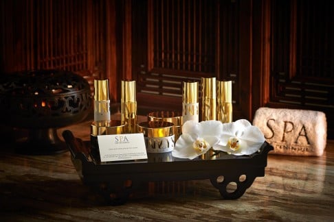 Margy's products are available at The Peninsula Spa.