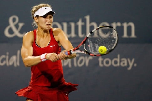 Canada's Eugenie Bouchard is expected to participate this year. Photo: AFP