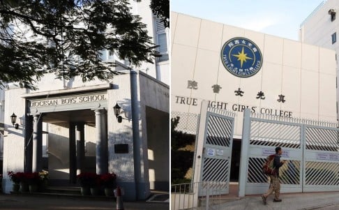 Diocesan Boys' School in Mong Kok and True Light Girls' College in Yau Ma Tei both found lead in water samples