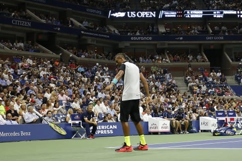 Nick Kyrgios has been slammed by some fellow professionals over his recent behaviour. Photo: USA Today