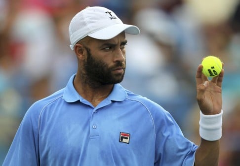 James Blake has told the media he had cooperated with the officers, but their use of force was inappropriate. Photo: Reuters