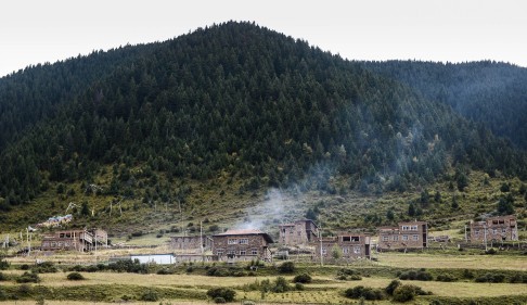 A primeval forest farm in Banma county in the Guoluo Tibetan Autonomous Prefecture, Qinghai Province. Photo: Xinhua