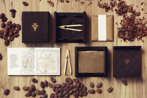 At To'ak, each bar of chocolate is packaged in a handcrafted Spanish Elm wooden box that has the individual bar number engraved on the back. It's the art of chocolate with utter appreciation.