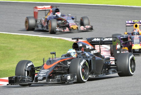 Fernando Alonso and McLaren have been struggling this season. Photo: Kyodo