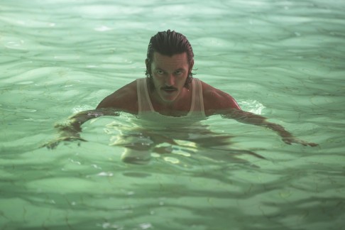 Luke Evans in High-Rise.