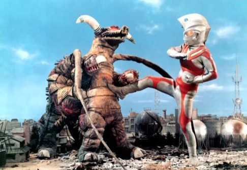 Ultraman is popular among mainlanders born in the 1970s and 1980s, when the series became a local hit.