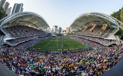 Overcrowding is a problem at Hong Kong Stadium during the Sevens and this measure is an attempt to ease it, a spokesman said. Photo: SCMP Pictures