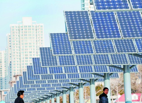 China ranks as world No 2 in terms of installed solar capacity.