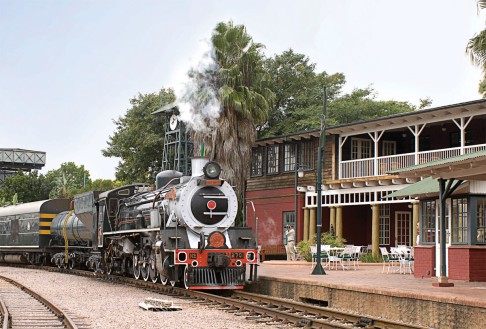 Rovos trains offer a sense of nostalgia.