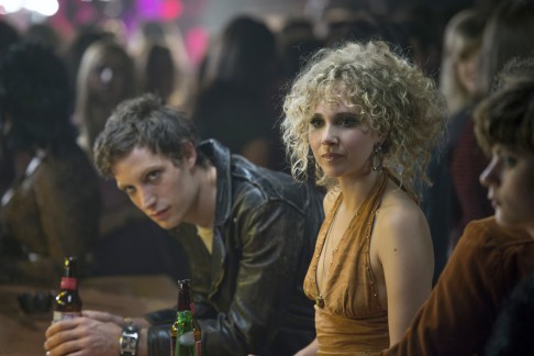 James Jagger and Juno Temple in Vinyl.