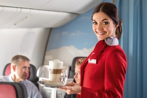 Effortless elegance at myAustrian Business Class.