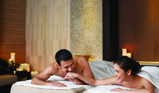 There is an increasing number of gentlemen who are hooked on spa services.